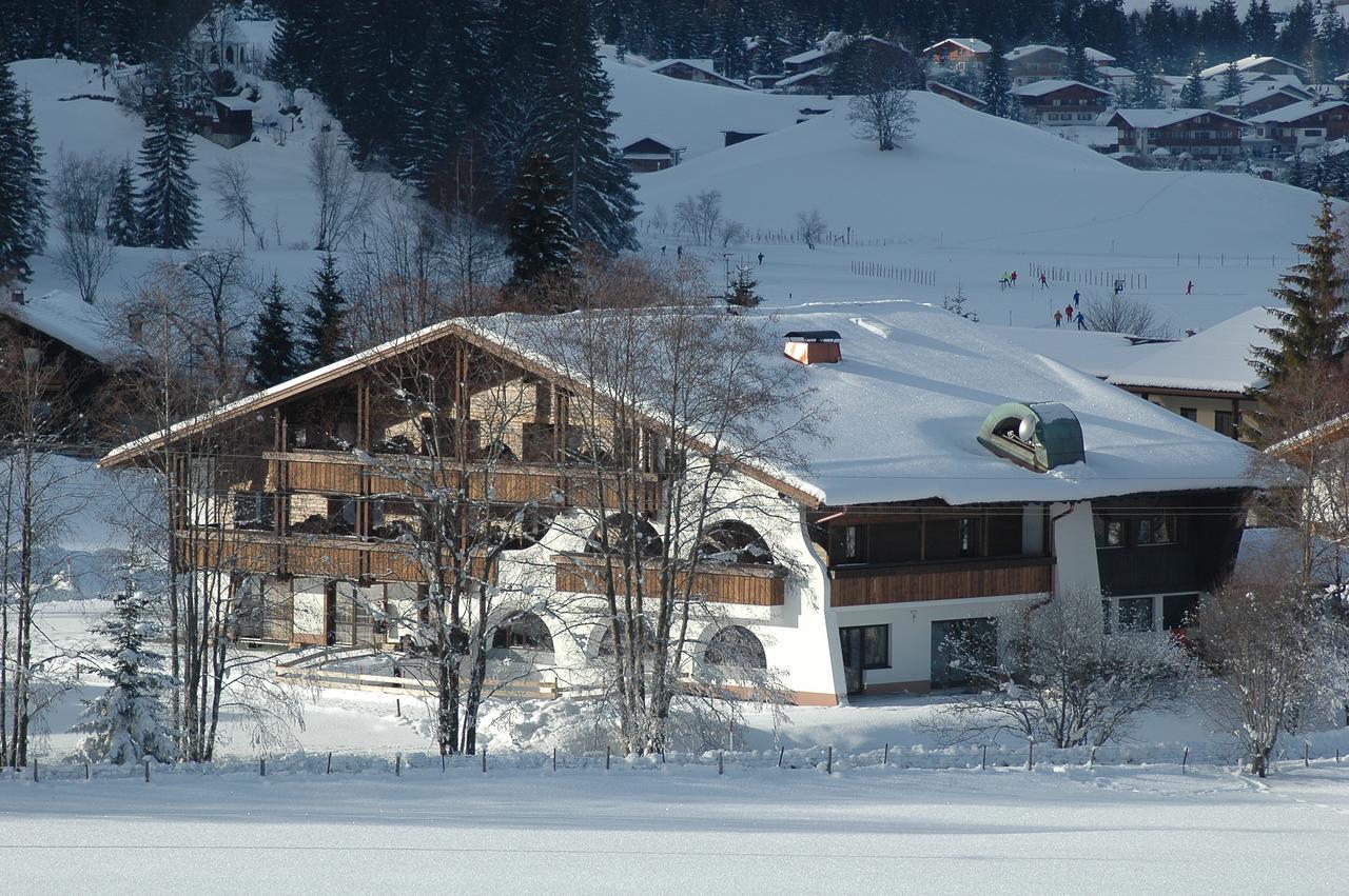 Landhaus Schnoeller Tannheim Eksteriør billede