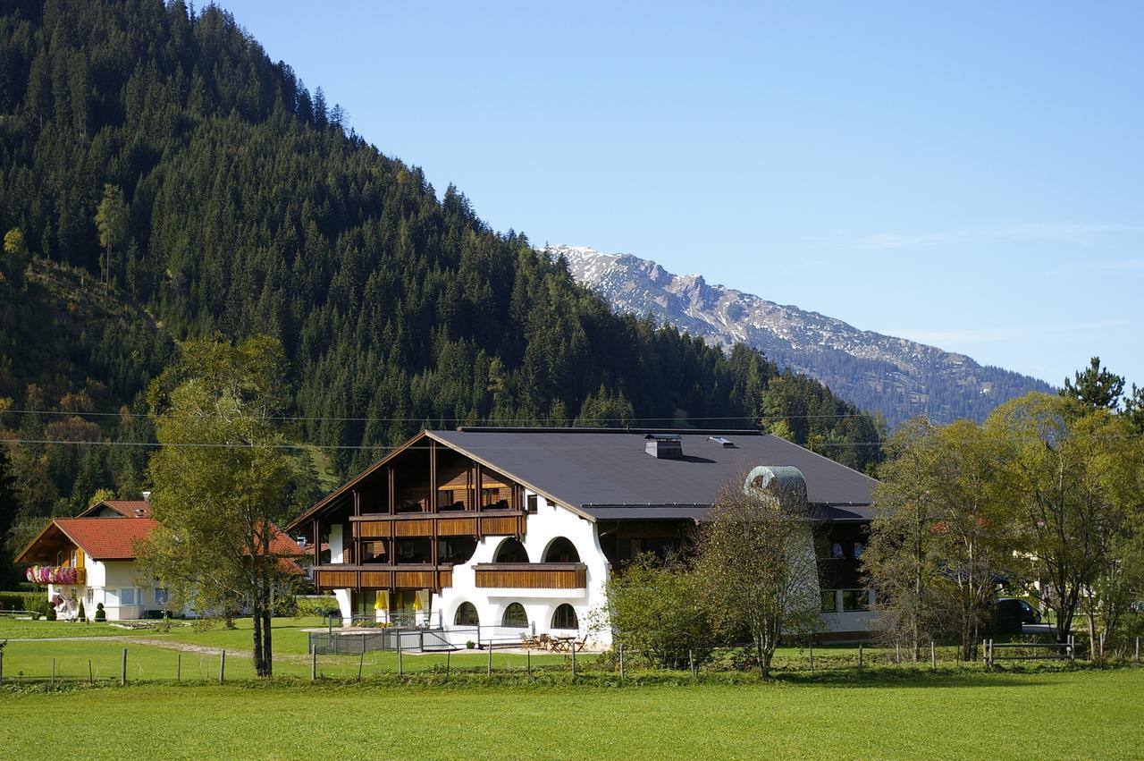 Landhaus Schnoeller Tannheim Eksteriør billede